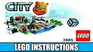 LEGO Instructions - Games - 3865 - City Alarm