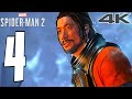 Marvel Spider-Man 2 - Walkthrough Gameplay 4K PS5 Parte 4: LA GRANDE FUGA