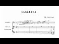 Capture de la vidéo Ferruccio Busoni - Serenata For Cello And Piano Op. 34 (Audio + Sheet Music)