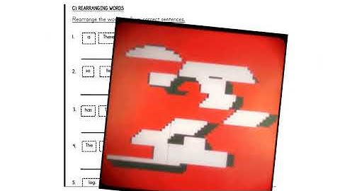 ENGLISH YEAR 2 UNIT 7-GET DRESSED!: Substitution Table Part 2