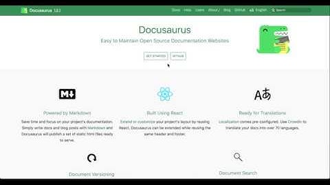Docusaurus Live Reload fix