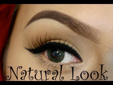 What are natural-looking false eyelashes?