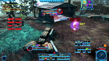 SWTOR: Mercenary Pyrotech PvP Ep4 : You dont mess with the pyro