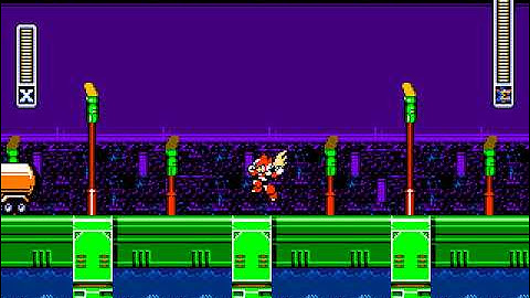 Mega Man X Demake - some animations for Zero / Godot Engine