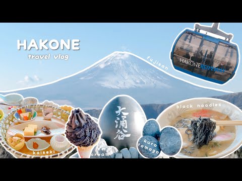 🗻 HAKONE travel vlog | 14 days in Japan | hakone itinerary day 5-6 🇯🇵