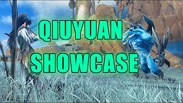 Qiuyuan Showcase - Wuthering Waves