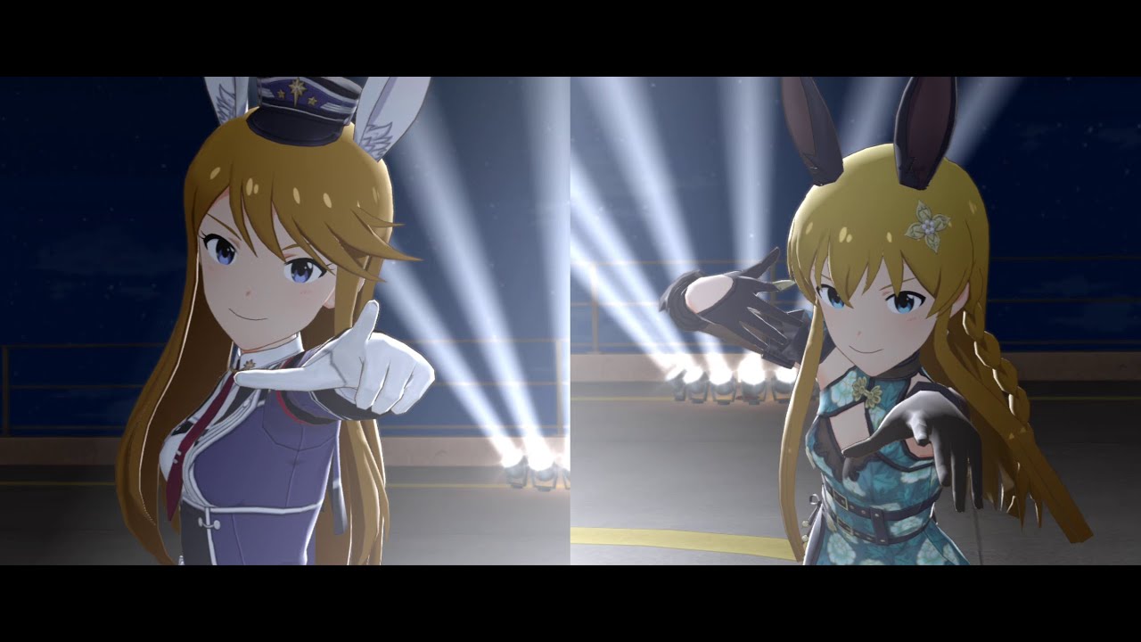 ミリシタ】所恵美・高坂海美「シークレットジュエル ～魅惑の金剛石