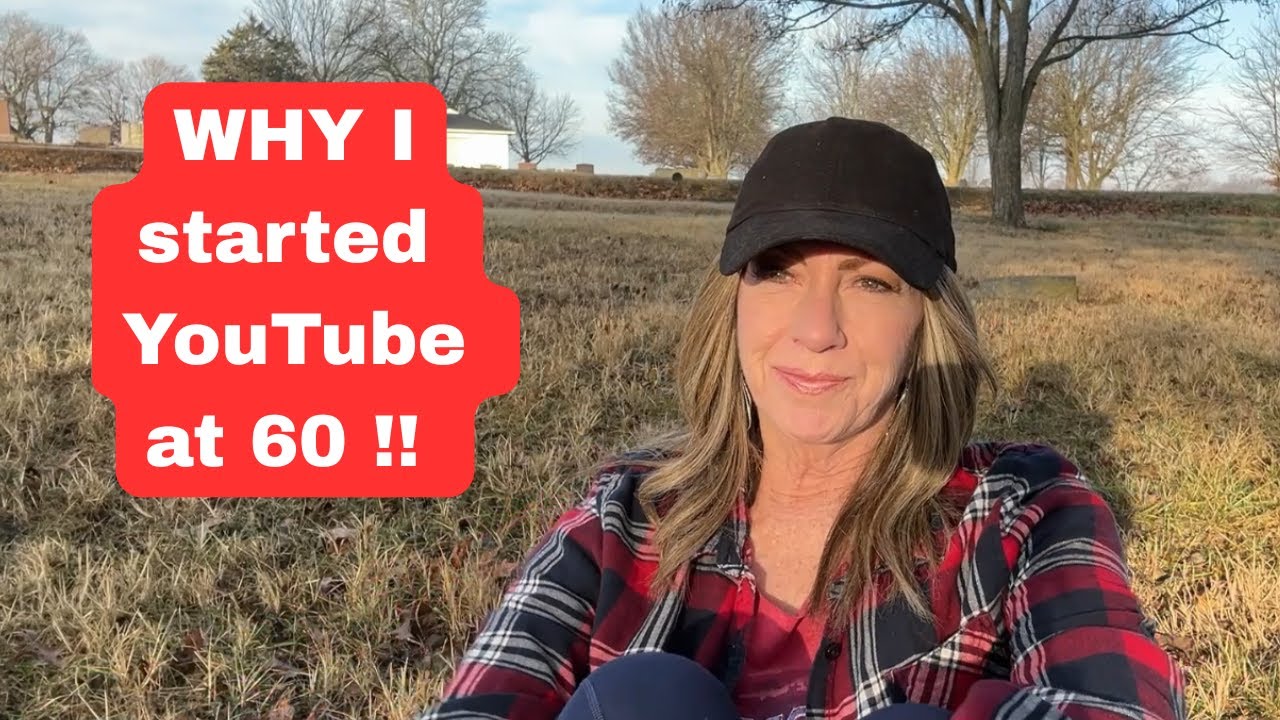 Почему я начала вести YouTube в 60 лет!! (потому что я ❤️жива❤️ и мне есть что сказать... простой...