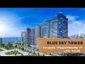 ОБЗОР ЖИЛОГО КОМПЛЕКСА "BLUE SKY" В BATUMI #batumi #georgia