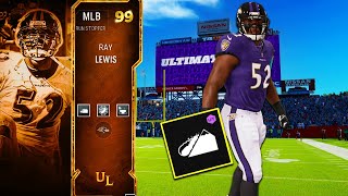 99 Ray Lewis has BUILT IN Avalanche on his Card!