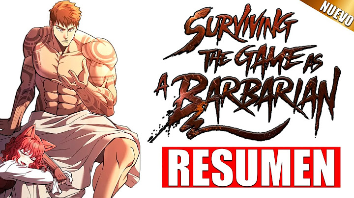 🟢 NUEVE años ATRAPADO en el TUTORIAL - SOBREVIVIENDO AL JUEGO SIENDO UN BARBARO manhwa resumen.