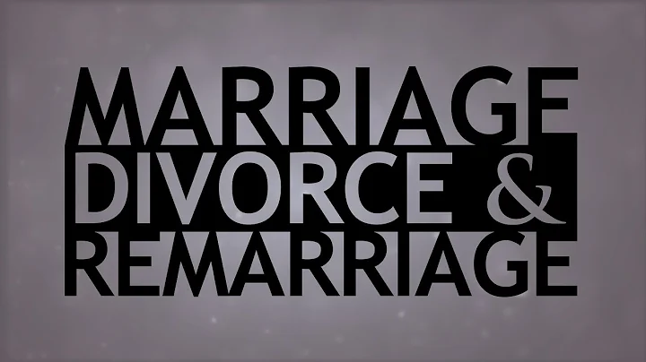 The Truth About... Marriage, Divorce and Remarriage - DayDayNews