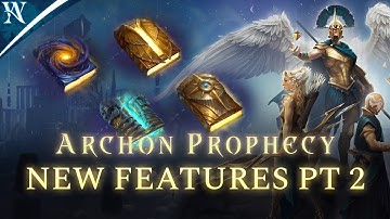 New tomes, Battlesaint class & more - Archon Prophecy Overview by @PravusGaming | Age of Wonders 4
