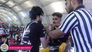 Youth Category l BCAI National Armwrestling Championship 2019 I PART 1