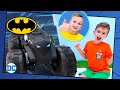 VLAD and NIKI save the BATCAVE! | Spin Master Power Zone | Batman Toys For Kids