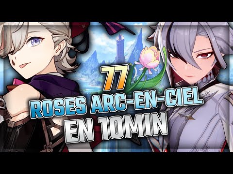 Localisation ROSE ARC-EN-CIEL