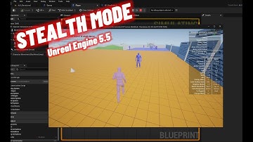 ALS Unreal Engine - Stealth / Invisible Mode