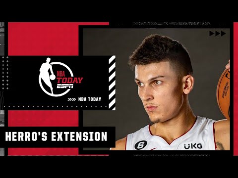 Give Tyler Herro respect for coming off the bench and accepting his role: Marc J. Spears | NBA Today