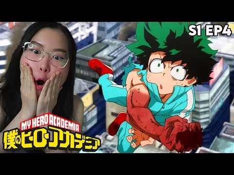 DEKU'S START LINE! | My Hero Academia - 1x4 Start Line - Reaction + Review