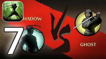 Shadow Fight 2 - Gameplay Walkthrough Part 7 - Lynx Bodyguards: Ghost (iOS, Android)