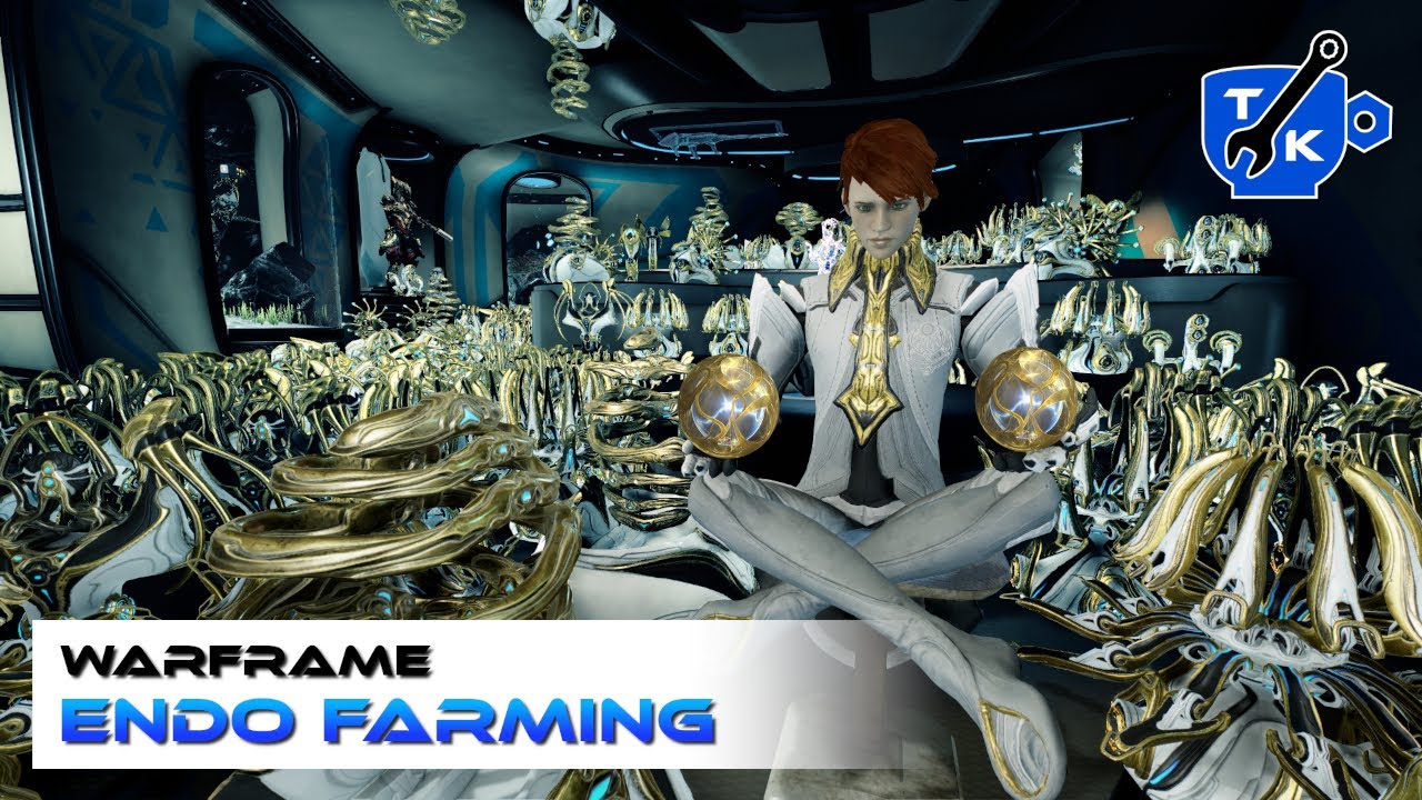 The 6 BEST Endo farms Warframe YouTube