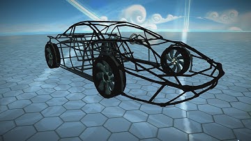 Realistic Car | The Frame | Project Spark