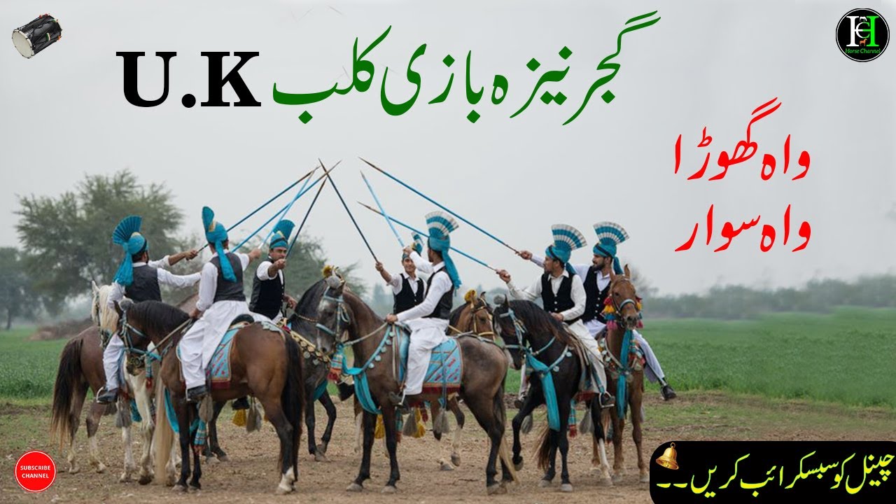 Tent pegging | Gujjar Club | UK | manchaster | london | Neza Bazi | Stallion | Desi Breed Horse 2020
