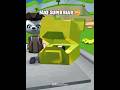 Fake vs Real Super Bear Adventure Skin Box #superbearadventure