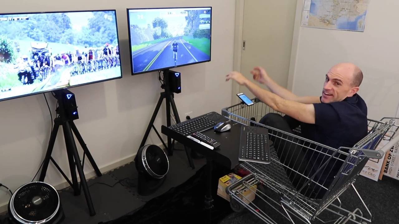 cycling power meter worth it ZWIFT SHOPPING TROLLEY HOTLAP
