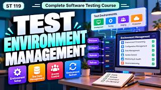 ST 119 | Test Environment Management | Software Testing Course | Uplatz
