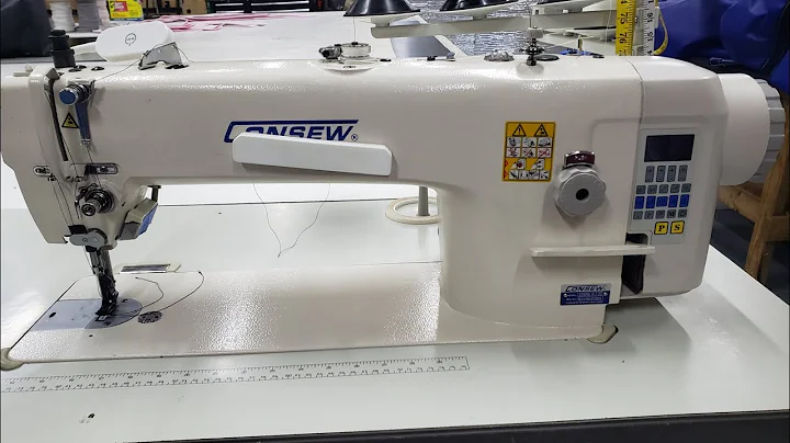 Consew 2206 Functions