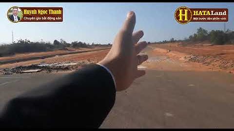 SỰ THẬT CÔNG TRÌNH ĐƯỜNG VÀO SÂN BAY PHAN THIẾT BẠN CẦN PHẢI BIẾT