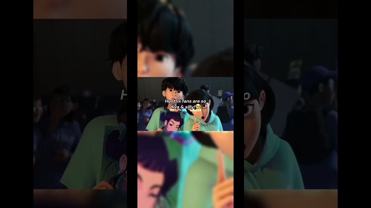 Especially the Zoey fans😏🫢😩💅✨ #fypシ゚viral #huntrix #kpopdemonhunters