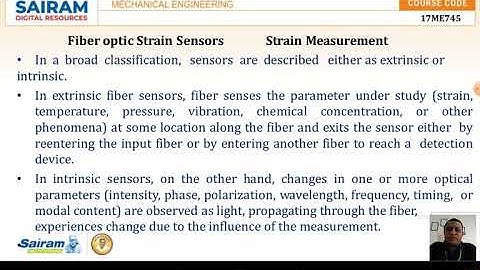 Lecture video7_17ME745_Module2_Fiber Optics _Dr C Anil Kumar