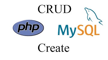 CRUD PHP - CREATE - [Part 1/2]