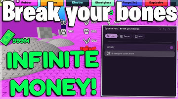 [NEW] Break Your Bones Script – Auto Farm & Infinite Breaks (Keyless)