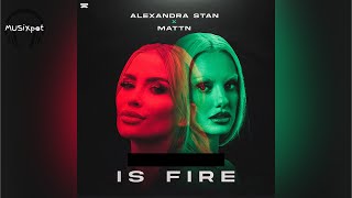 Alexandra Stan - B**** Is Fire (Clean Extended Version) w/ MATTN Resimi
