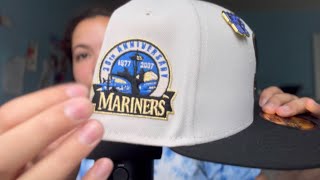 ASMR | Unboxing Mariners Fitted Hat🧢🫡