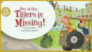 One of Our Tiger is Missing ｜ Reading Champion ｜ Independent reading Gold 9 #kidsstory #kidsstory