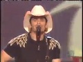 Brad Paisley - Ticks Live (ACM Awards 2007)