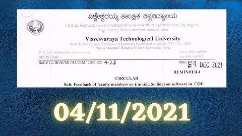 VTU UPDATE, Feedback of faculty members on training (online) on soft... #DOGOODWORLD "DO GOOD WORLD"