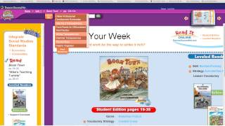 SuccessNet Reading Street Overview   Student and Teacher Edition screenshot 3