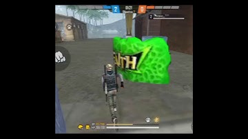 Free Fire Attitude status | Free Fire WhatsApp status Free Fire #B2K #BNL  #BADGE99 | #Short video