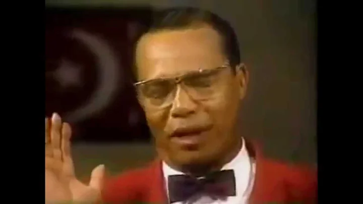 WATCH HOW FARRAKHAN DEFENDED NIGERIA