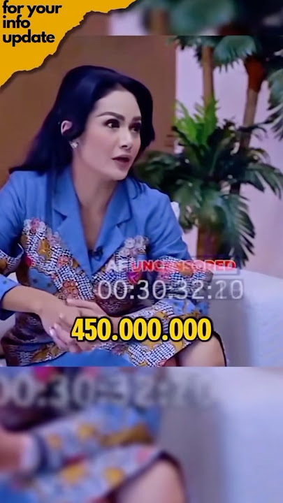 Segini gaji honor tunjangan anggota DPR menurut Krisdayanti