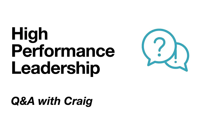 Applied Leadership Q&A with Craig