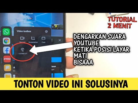 Cara Putar Video Youtube Dengan Kondisi Layar Mati