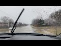 Nevó en Dallas tx ❄️☃️ / ❌ RANCHO DE TERROR