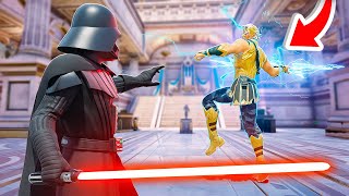 Puse a Darth Vader PELEAR contra ZEUS! (épico)