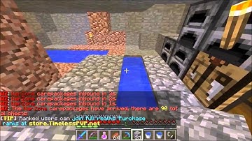 Minecraft: factions Episode 1 "Building a base"